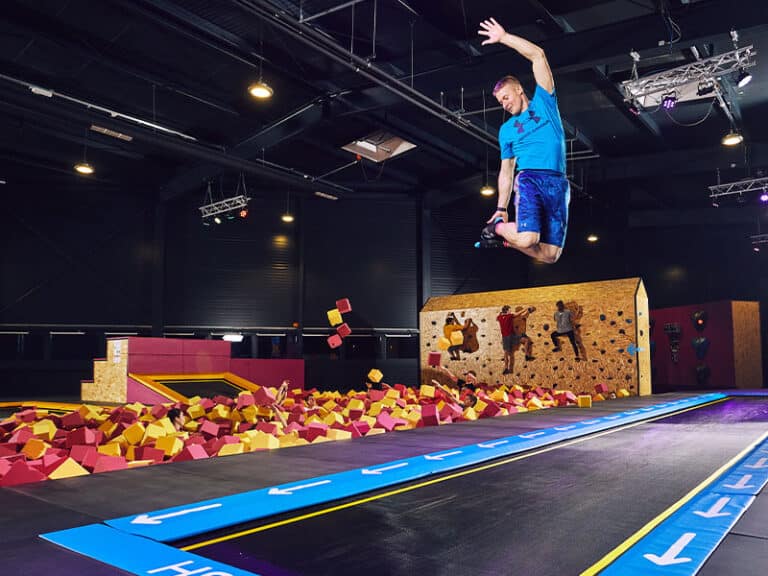 WOOP! Trampolin park