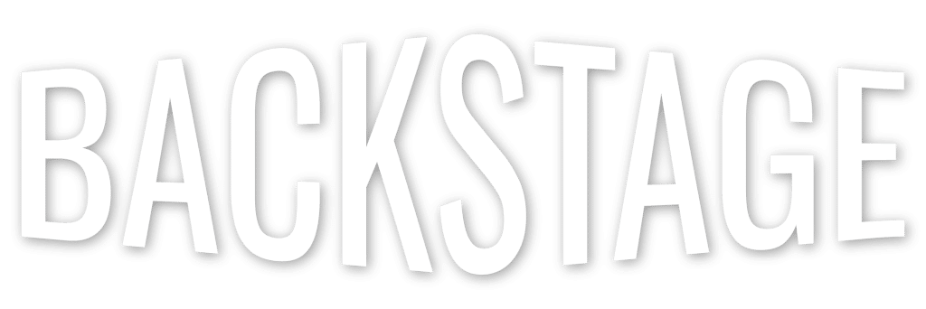 Backstage logo